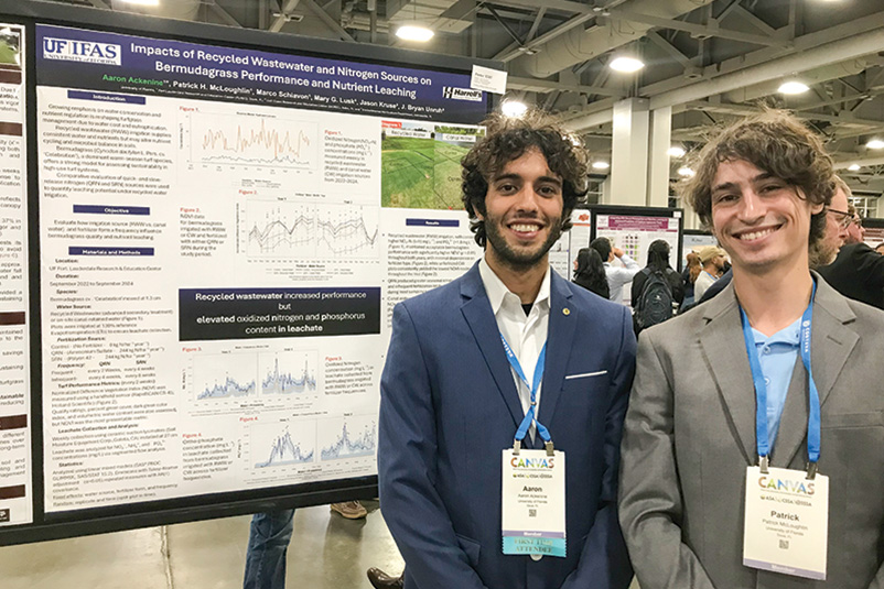 Aerial view of Ghost Creek golf course