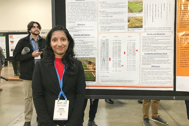 Aerial view of Ghost Creek golf course