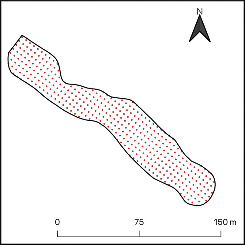 Aerial view of Ghost Creek golf course