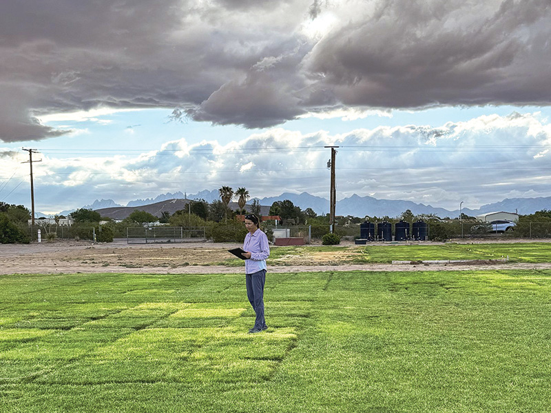 Aerial view of Ghost Creek golf course
