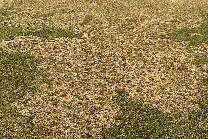 Aerial view of Ghost Creek golf course
