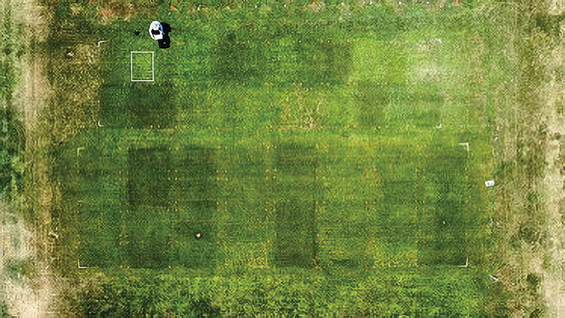 Aerial view of Ghost Creek golf course