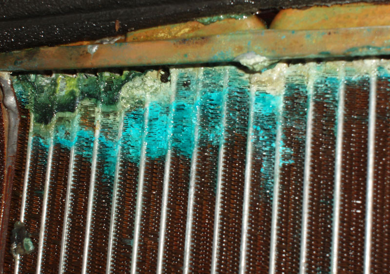 Shop: Winter golf course chores Antifreeze damage