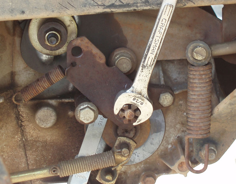 Shop: Winter golf course chores Hydrostatic transmission brake system
