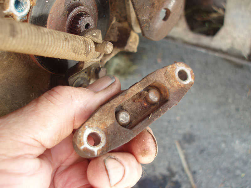 Shop: Winter golf course chores Hydrostatic transmission brake