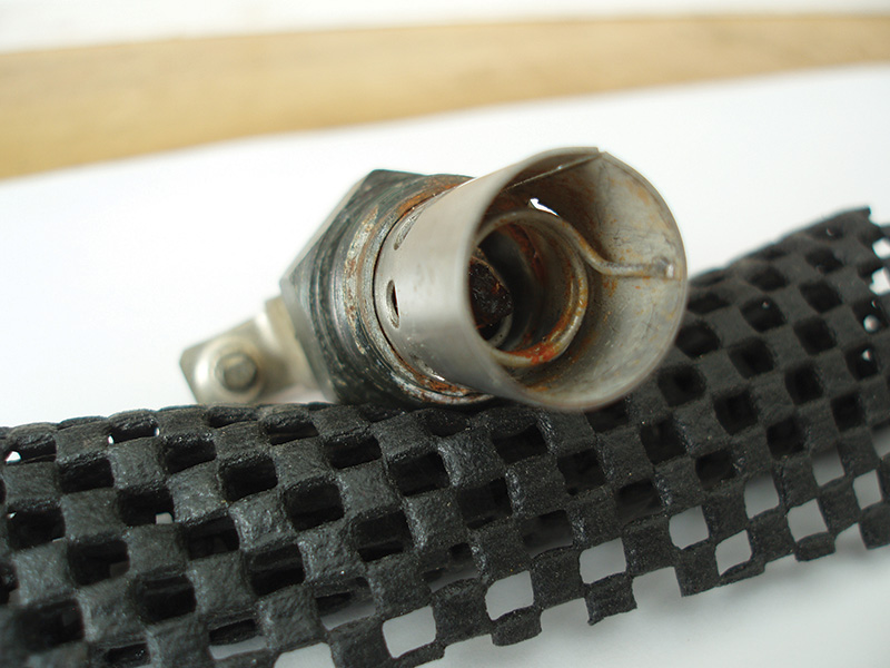 Thermostart heating coil