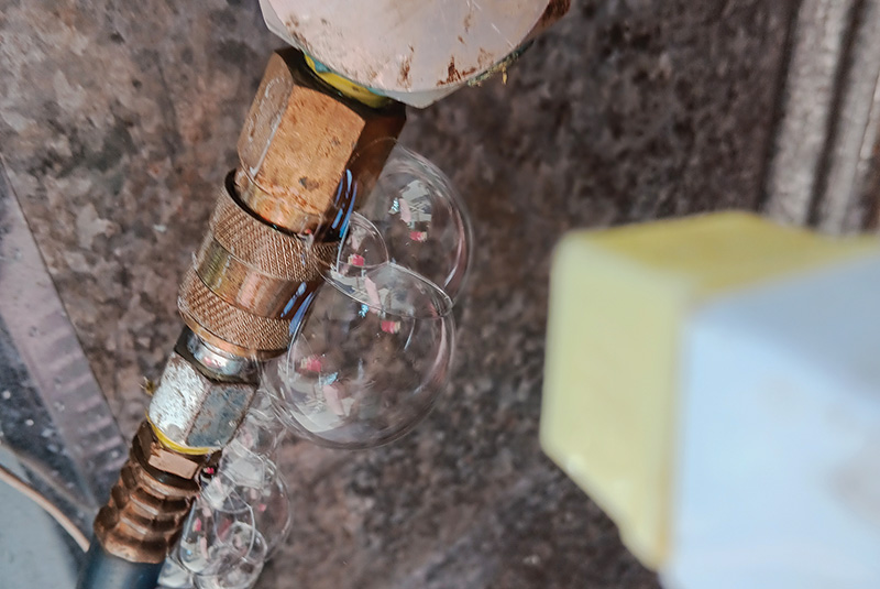 Aerial view of Ghost Creek golf course