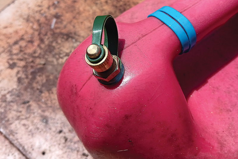 Aerial view of Ghost Creek golf course