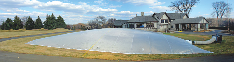 Turfgrass greenhouse