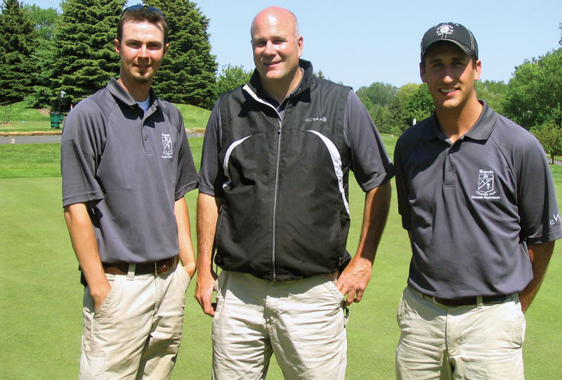 Wayzata Country Club crew