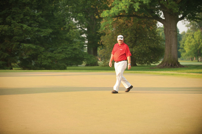 Stave off summer turf stress Summer turfgrass stress
