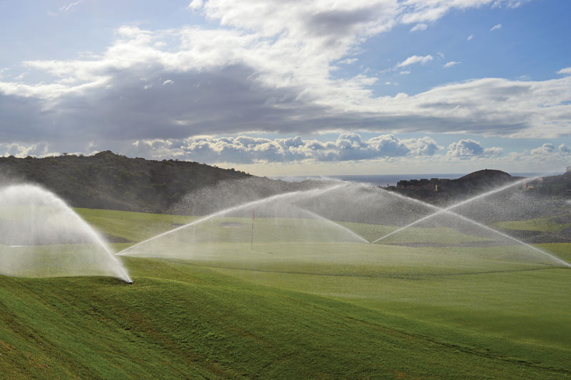 Turf math: A case for metric units Turf math metric units