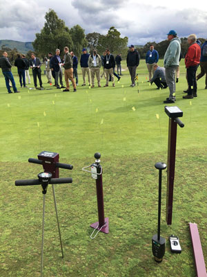 What the Tech? Moisture meters for greater efficiency, healthier turf Golf moisture meters