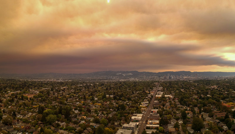 Oregon fires turfgrass