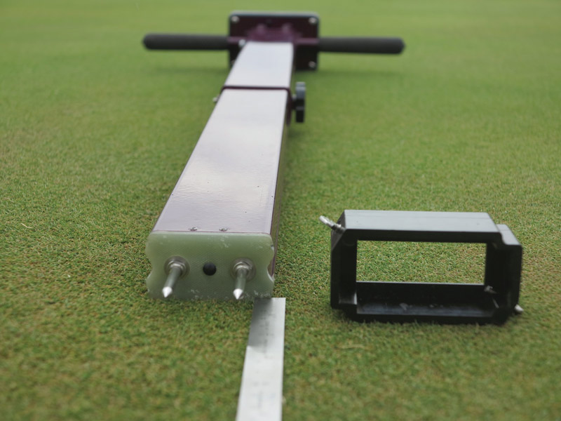 What the Tech? Measuring putting green firmness Soil moisture meter