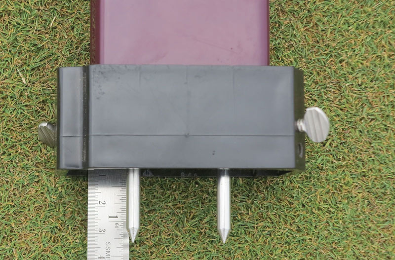 What the Tech? Measuring putting green firmness Turf firmness soil moisture