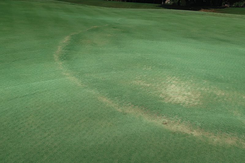 Aerial view of Ghost Creek golf course