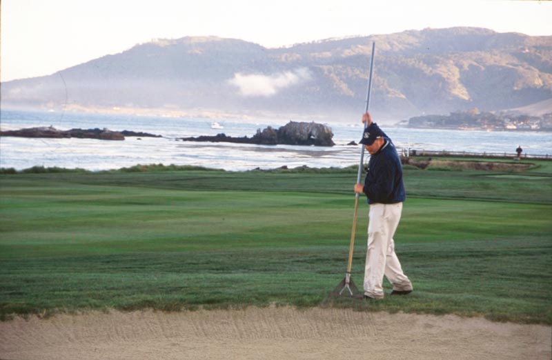 Pebble Beach US Open 2000