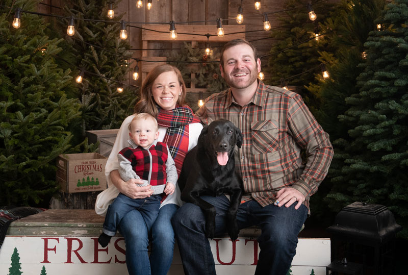 Golf and the greater good amid coronavirus Josh Caffee family