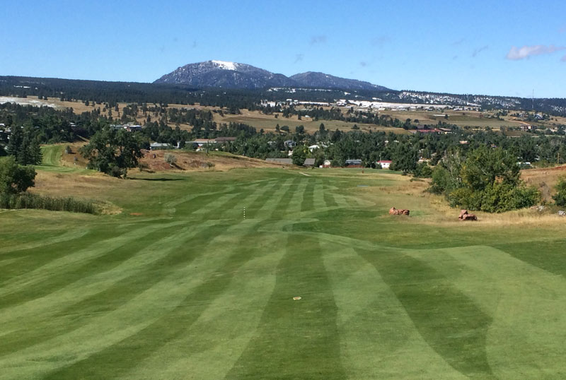 Spearfish Canyon, Spearfish, South Dakota Golf course information and