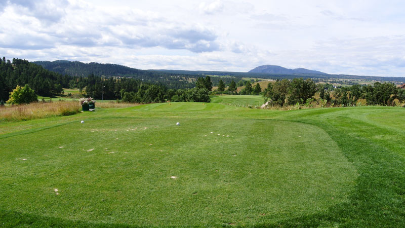 Spearfish Canyon golf