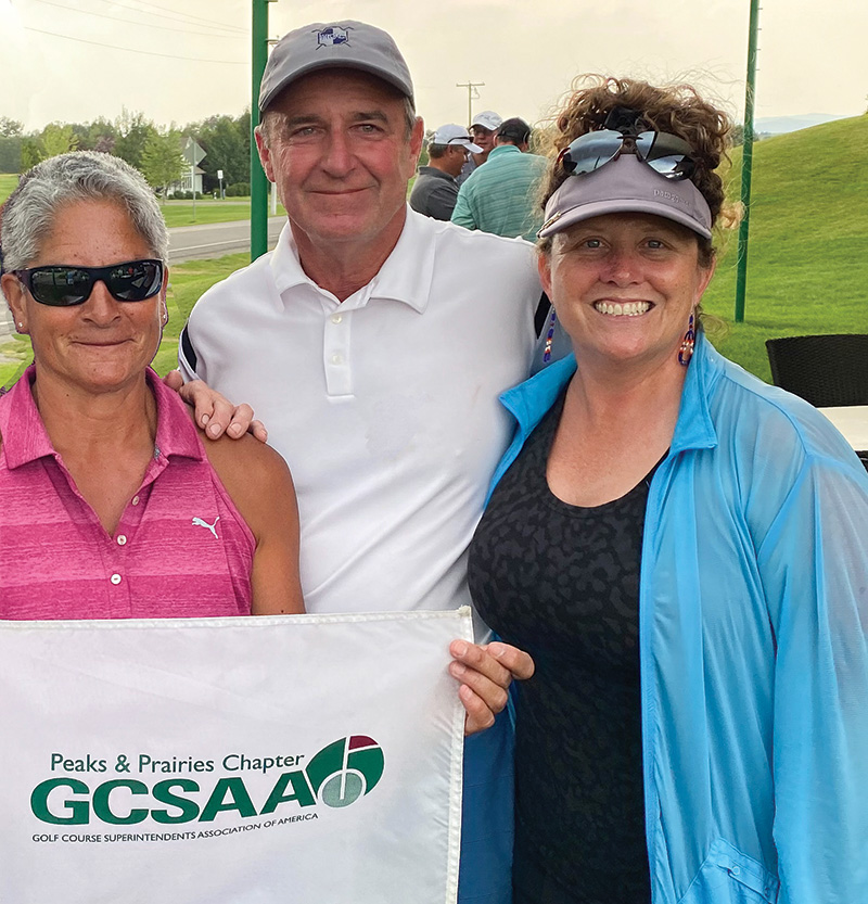 Pete Grass, Kee Dunning and Stacy Stellflug