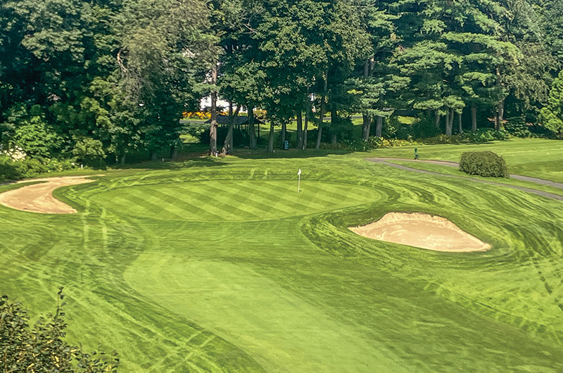 Hole No. 5 at Wolferts Roost CC