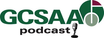 GCSAA podcast